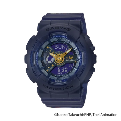 G-Shock BA110XSM-2A Baby-G Sailor Moon Ana-Digi Series