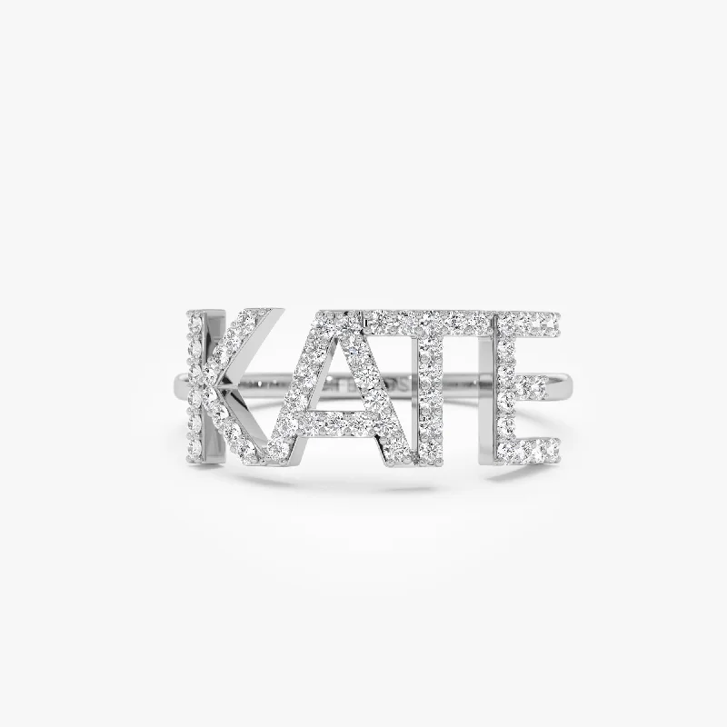 14k White Gold