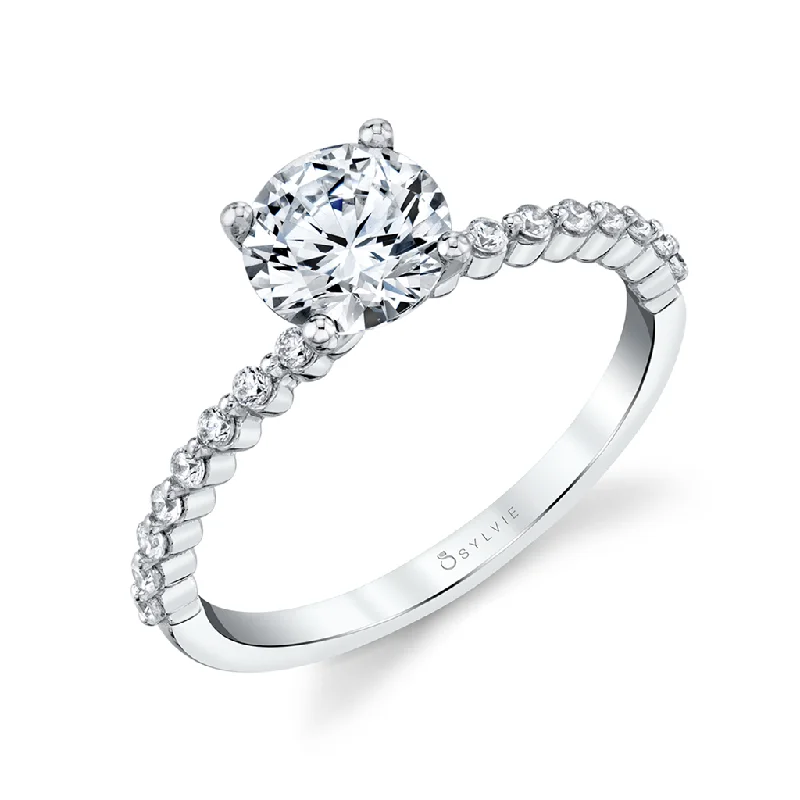 Sylvie Engagement Ring Setting