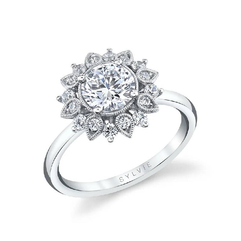 Diamond Engagment Ring Setting