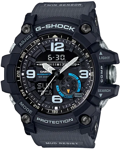 Casio G-Shock Mudmaster Twin Sensor GG1000-1A8