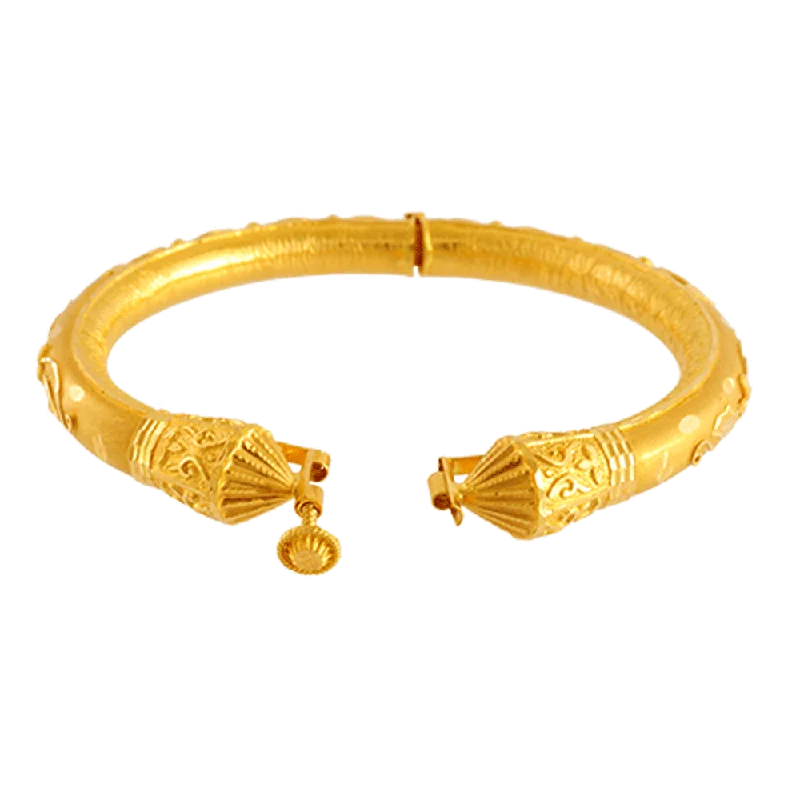 22KT Yellow Gold Bangle For Women