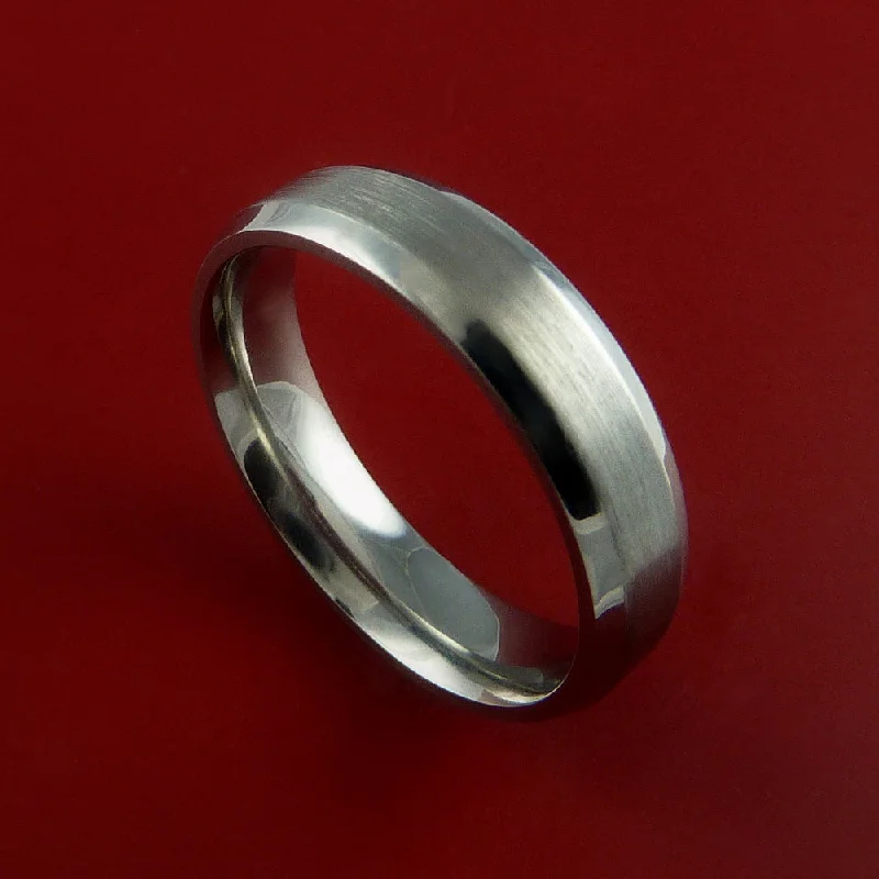 Titanium Ring Custom Made Band