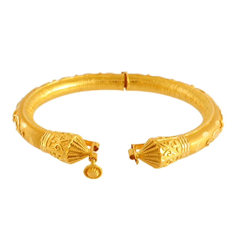 22KT Yellow Gold Bangle For Women