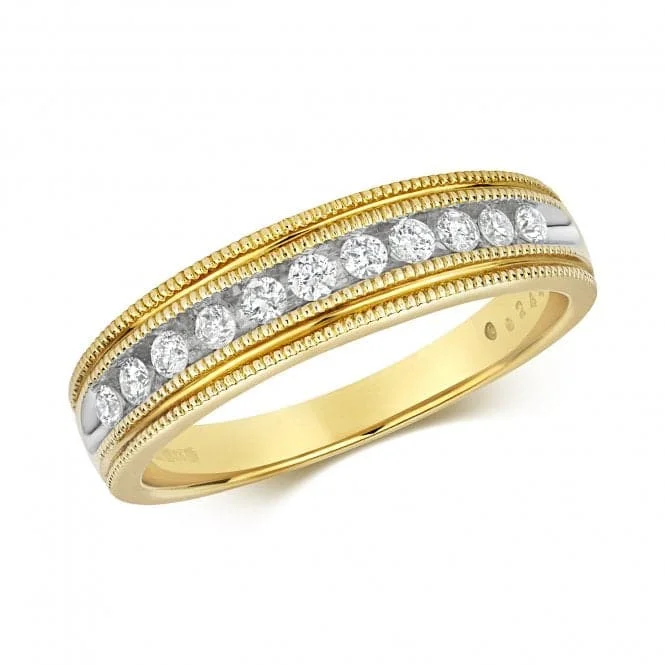 Diamond Jewellery 9ct Gold Diamond Ring RD322