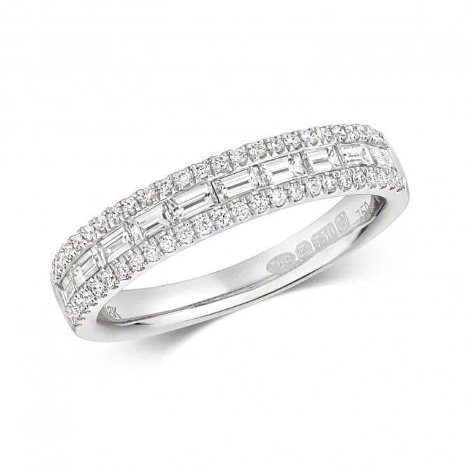 Diamond Eternity Diamond Edge Ring RDQ265W