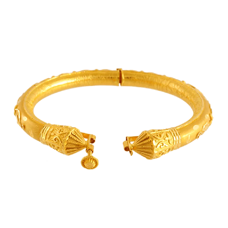 22KT Yellow Gold Bangle For Women