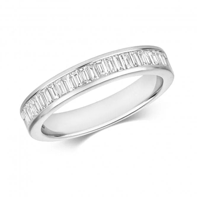 Diamond Eternity Channel Set Ring RDQ270W