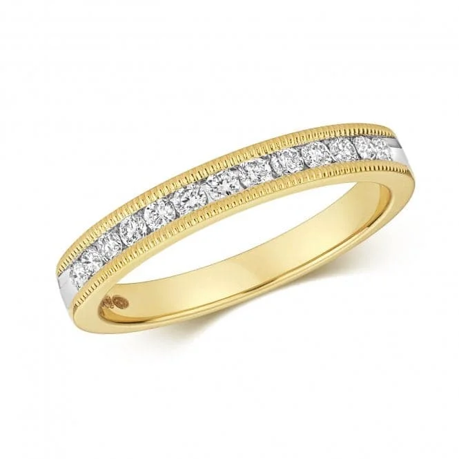 Diamond Jewellery 9K Yellow Gold Diamond Ring RD573