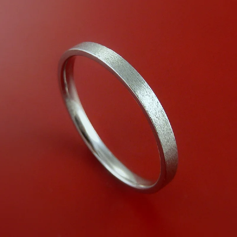 Titanium Ring Custom Made Band