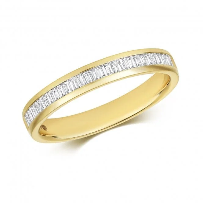 Diamond Eternity Channel Set Ring RDQ269