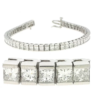 Princess Cut Bracelet