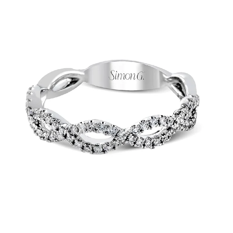 Simon G. Diamond Twist Band