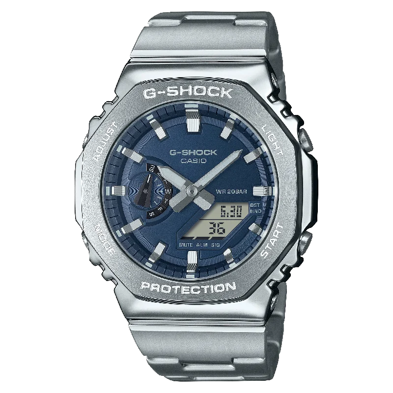 G- Shock G-STEEL 2100 Series GM2110D-2B