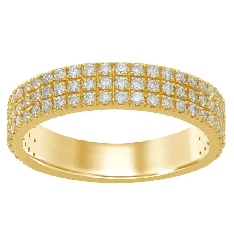 JDTK-82939- 1.2 cttw Unisex Diamond Band