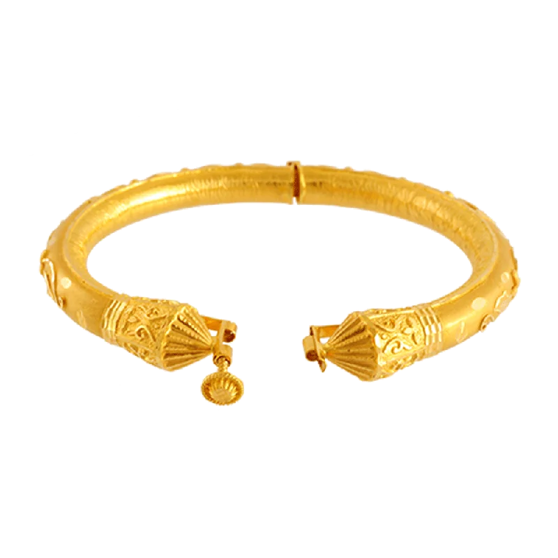 22KT Yellow Gold Bangle For Women