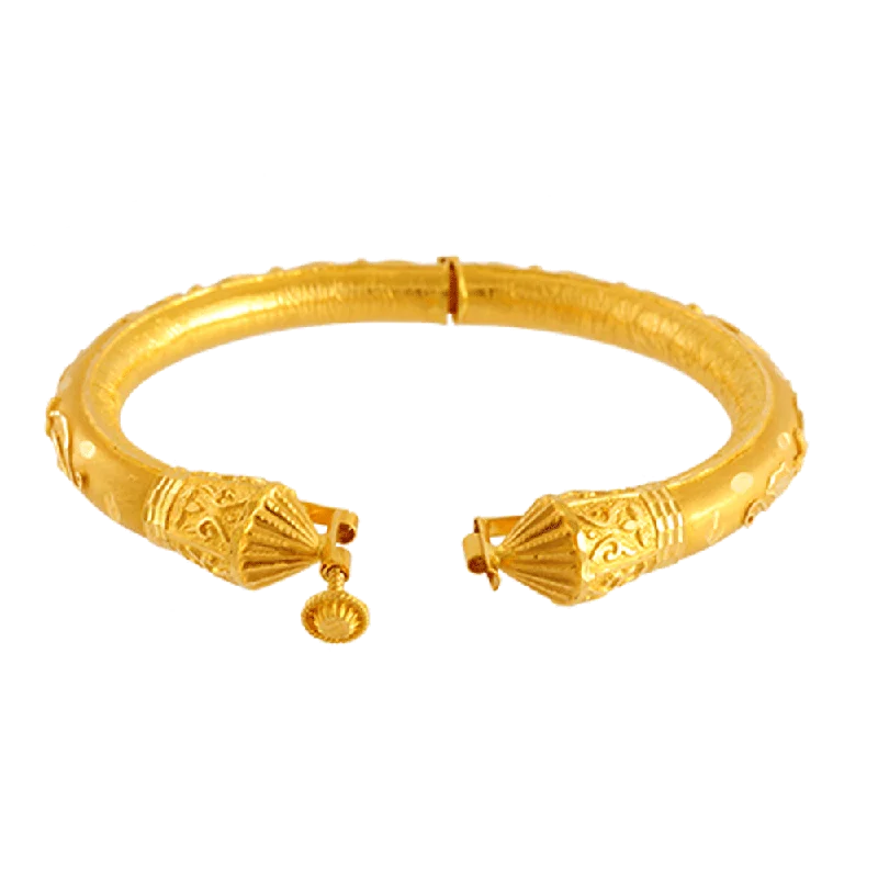 22KT Yellow Gold Bangle For Women