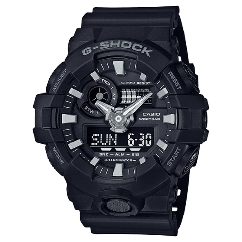 G- SHock ANALOG-DIGITAL GA700-1B