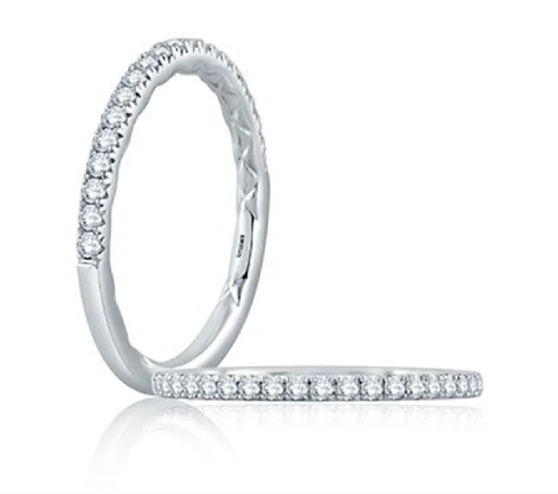 A. Jaffe Diamond Wedding Band