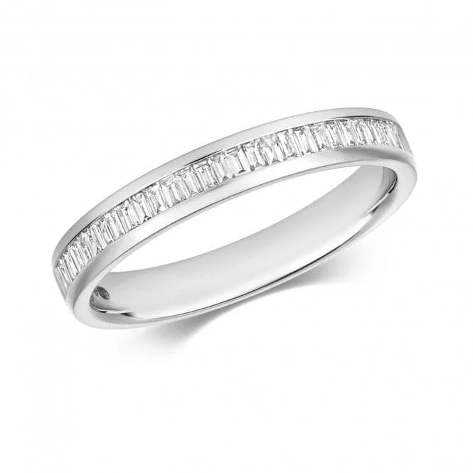 Diamond Eternity Channel Set Ring RDQ269W