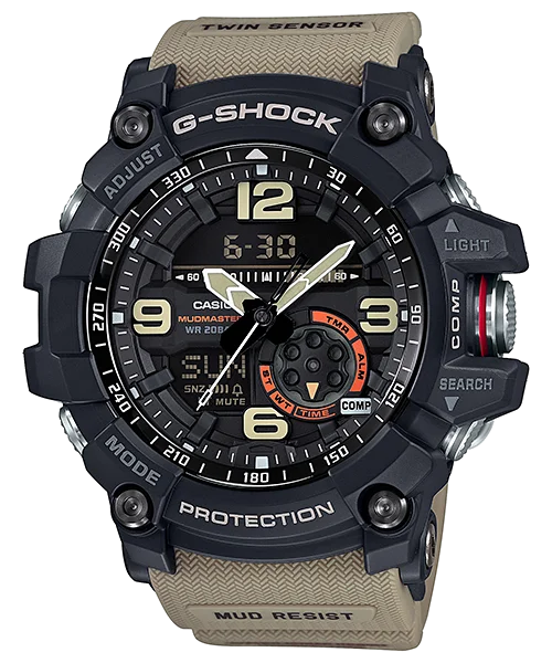 Casio G-Shock Mudmaster Twin Sensor GG1000-1A5