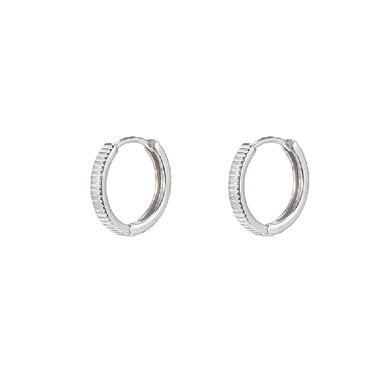 Midi Hoop Earrings