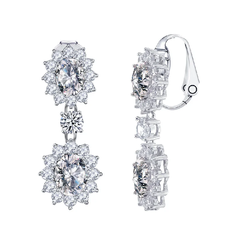 BME62230 - Dangle Earrings - Clip On Earrings