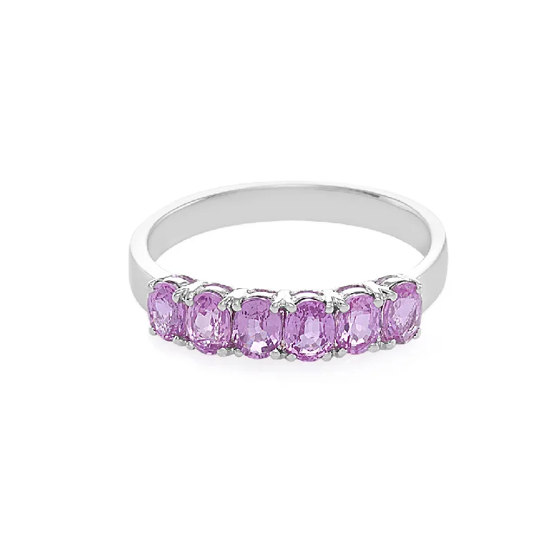 Pink Sapphire Ring