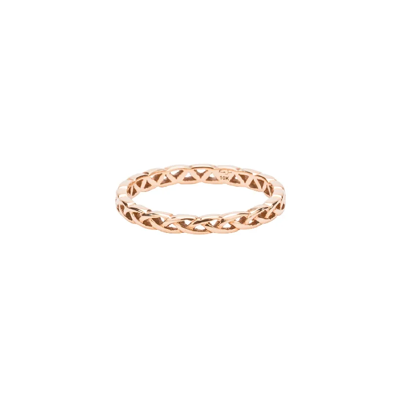 Rose Gold 'Tulla' Ring - Custom Order