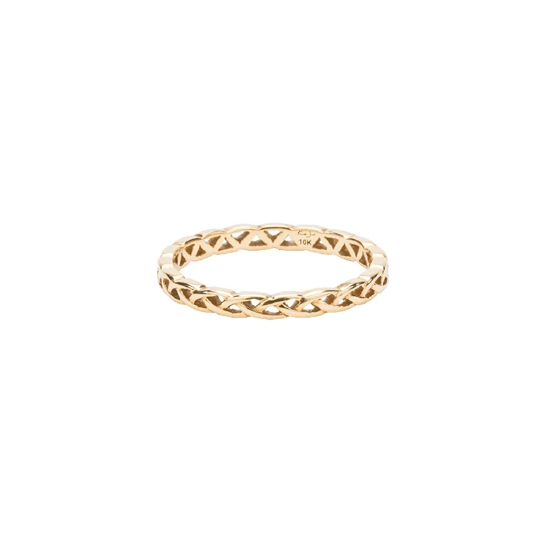 Yellow Gold 'Tulla' Ring - Custom Order