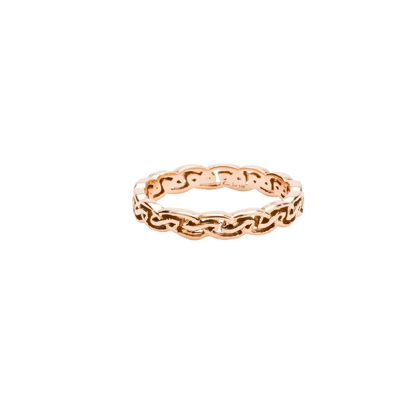 Rose Gold 'Tay' Ring - Custom Order