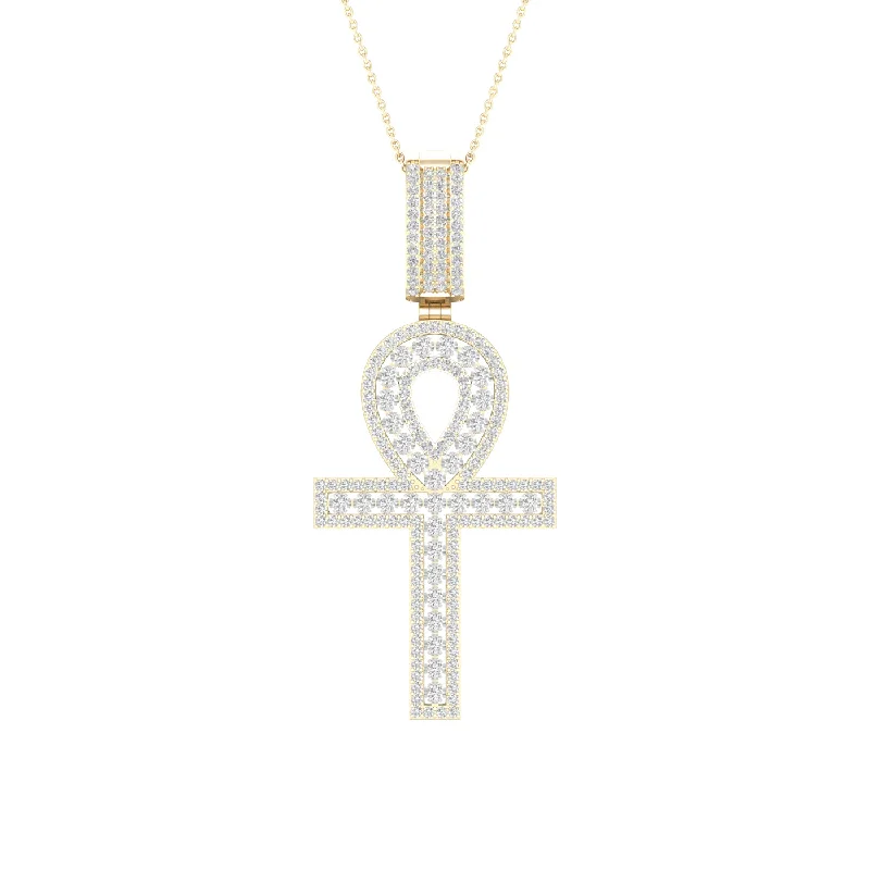 10K 0.50CT Diamond Pendant