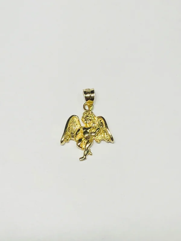 Baby Angel Pendant (14K)