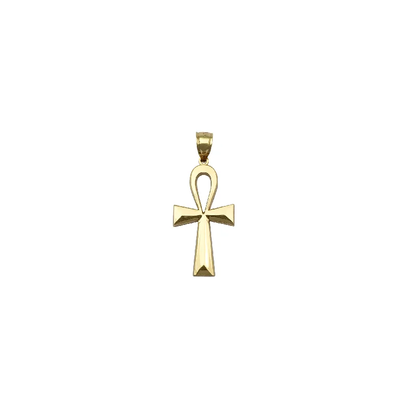 Plain Ankh Pendant (14K)