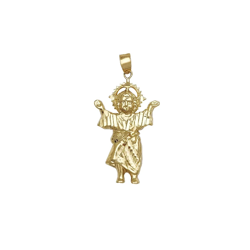 Divine Child Baby Jesus Pendant (14K)