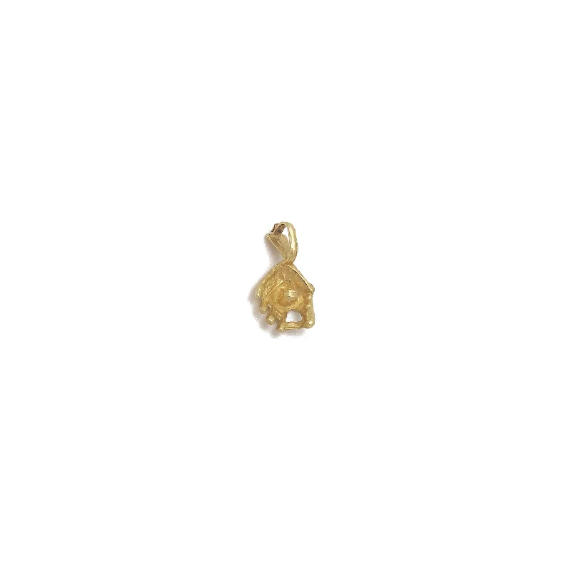 Baseball Glove Pendant (14K)