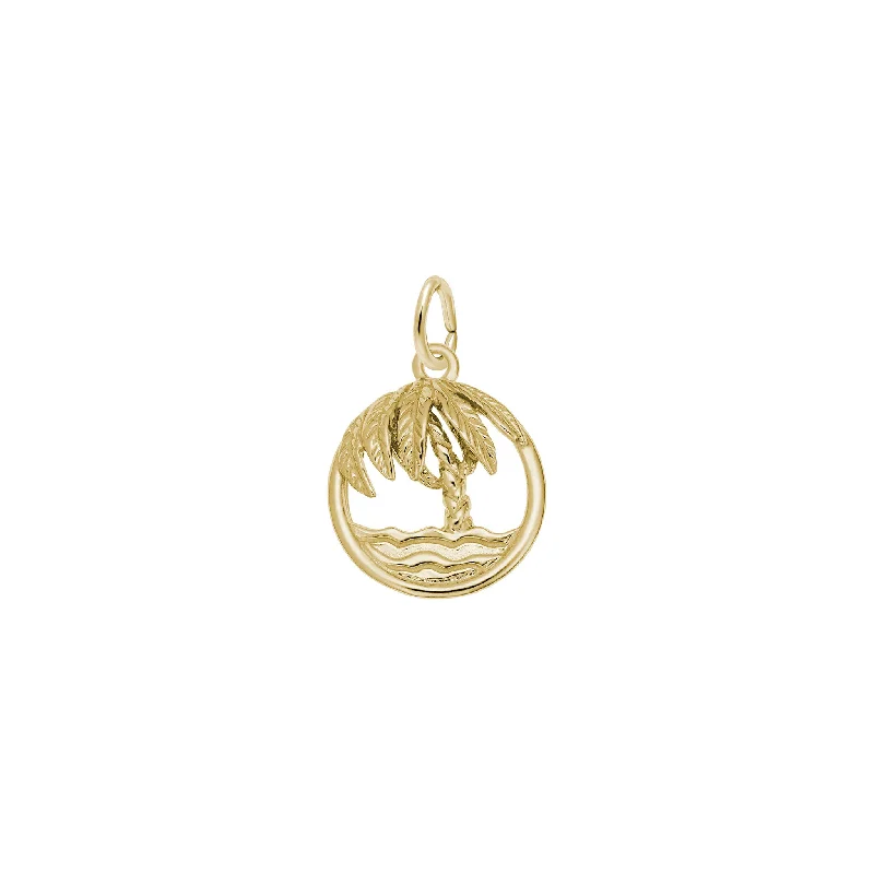 Hammered Copper Tree Pendant Necklace for Nature - Inspired Home Decor EnthusiastsBeach Palm Tree Round Charm Hammered Copper Tree Pendant Necklace for Nature - Inspired Home Decor EnthusiastsBeach Palm Tree Round Charm