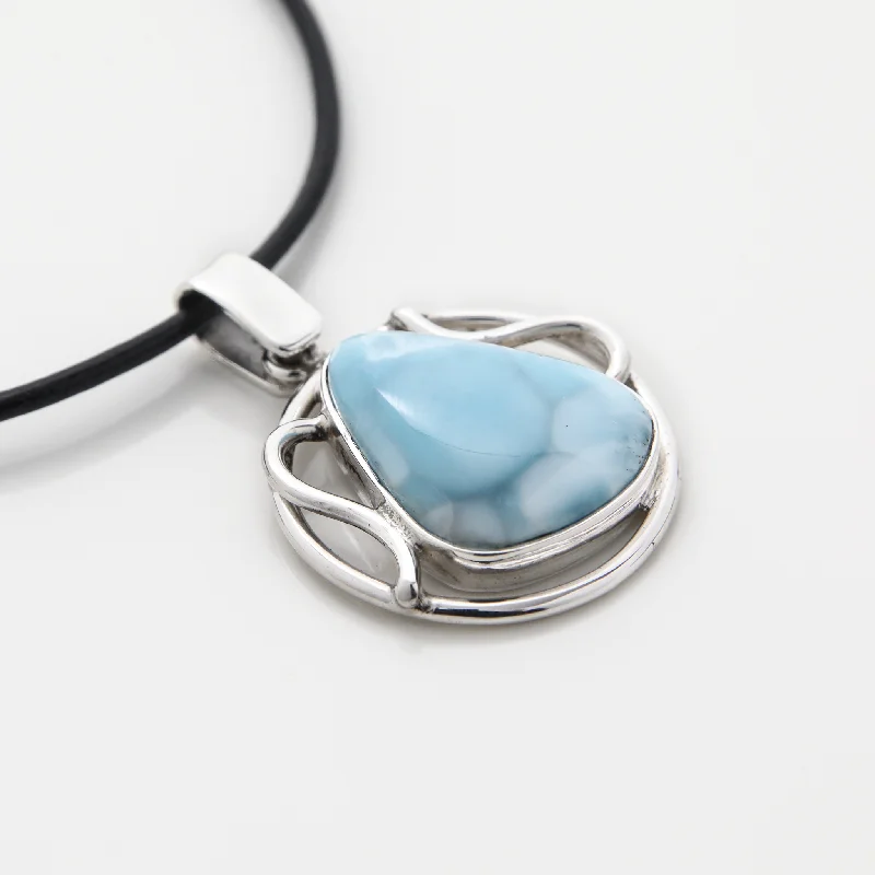 Beatrice Larimar Pendant