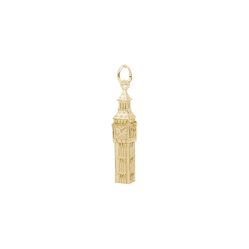Dainty Gold - Plated Angel Wing Pendant Necklace for Sensitive Skin OwnersBig Ben Clock Tower Charm Dainty Gold - Plated Angel Wing Pendant Necklace for Sensitive Skin OwnersBig Ben Clock Tower Charm