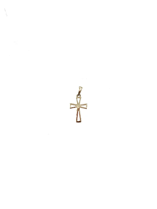 Cross Pendant (14K)