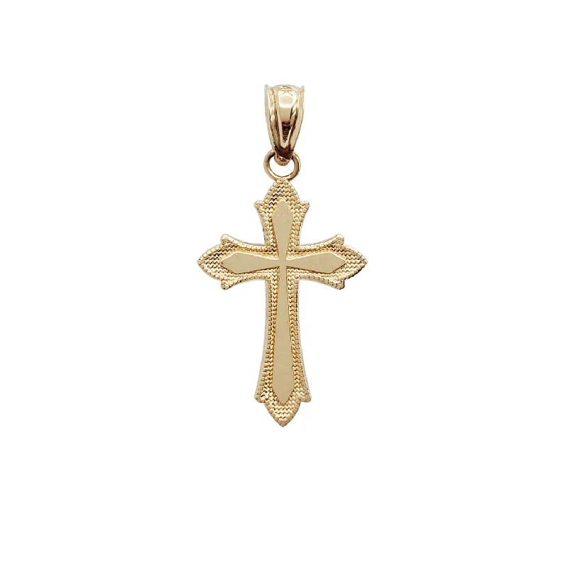 Cross Pendant (14K)