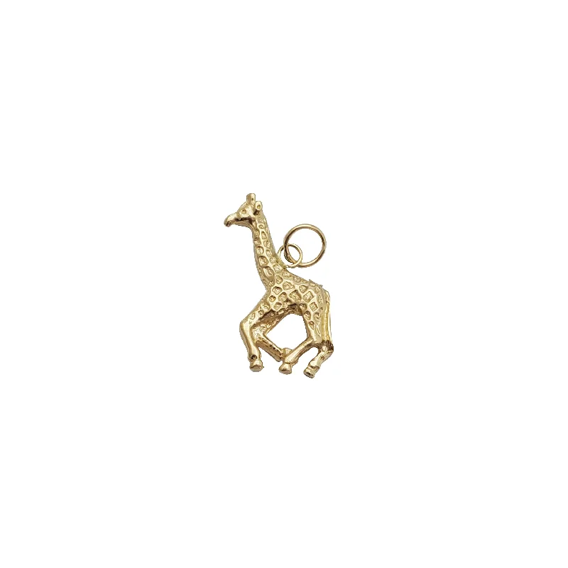 Giraffe Pendant (14K)