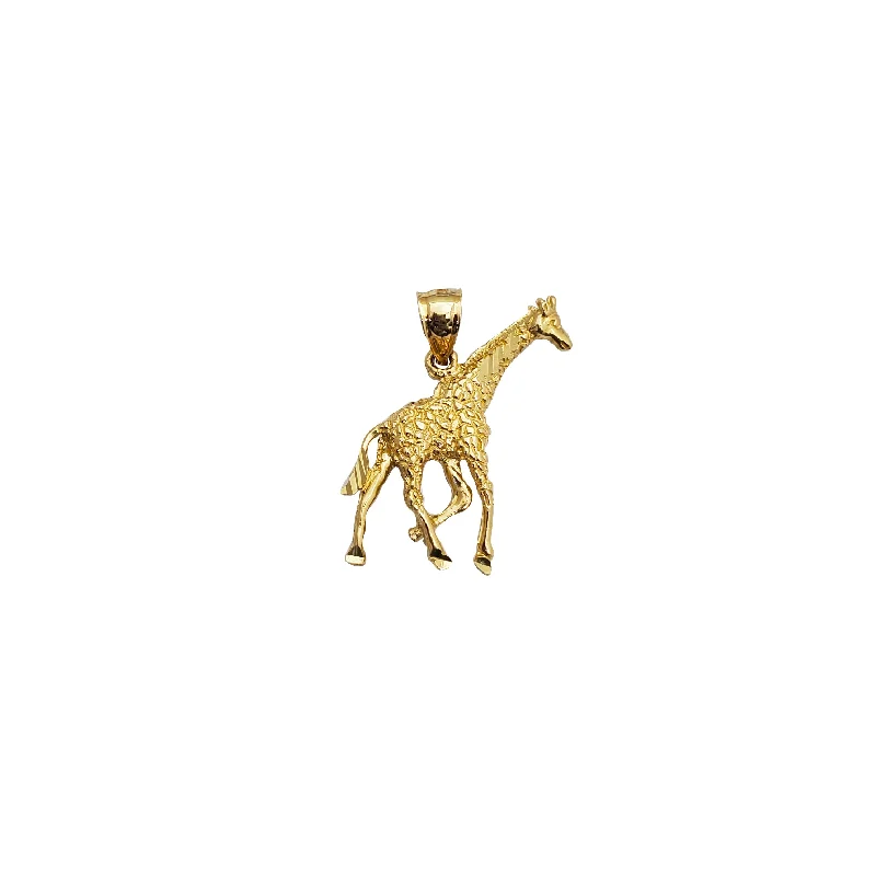 Giraffe Pendant (14K)