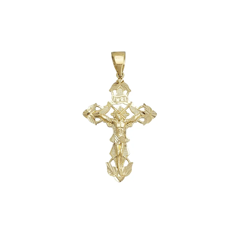 "INRI" Crucifix Cross Pendant (14K) (Copy)