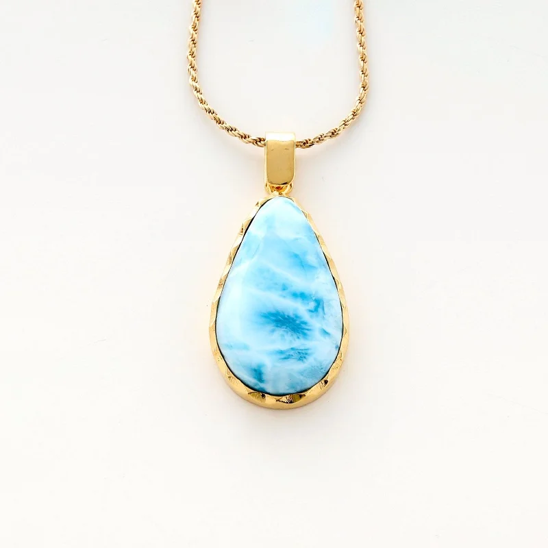 Gold Vermeil Carmine Pendant