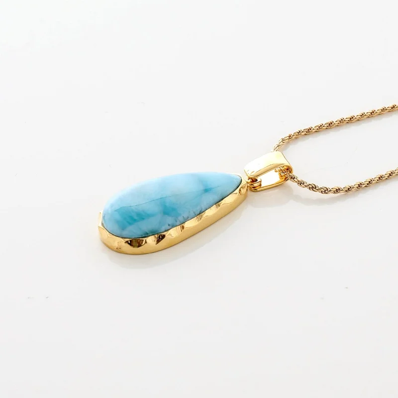 Gold Vermeil Clea Pendant