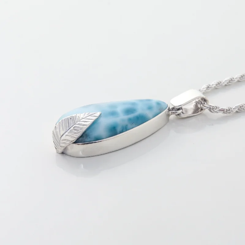 Larimar Pendant Azure