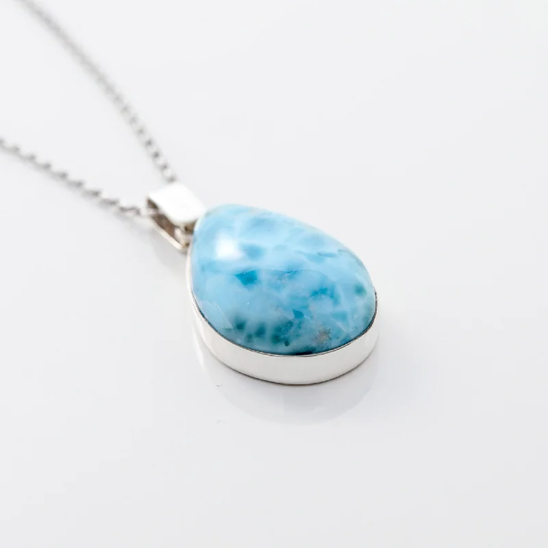 Larimar Pendant Calista