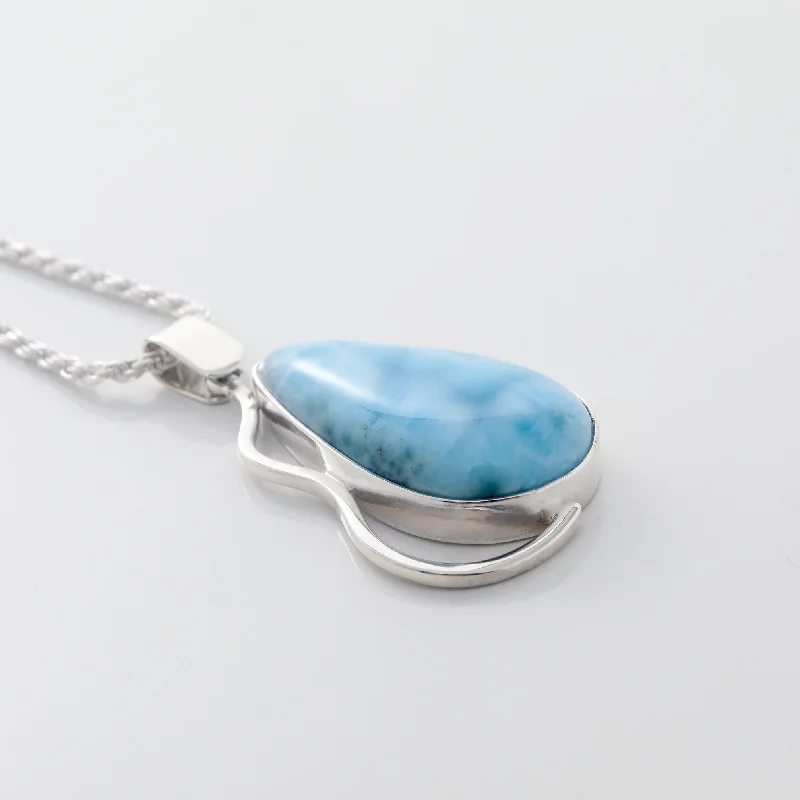 Larimar Pendant Elowen