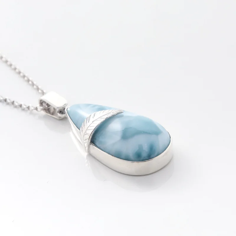 Larimar Pendant Sophia